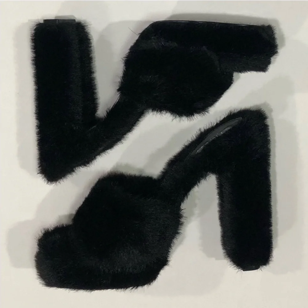 DollsKill plush heels - Picture 2 of 6